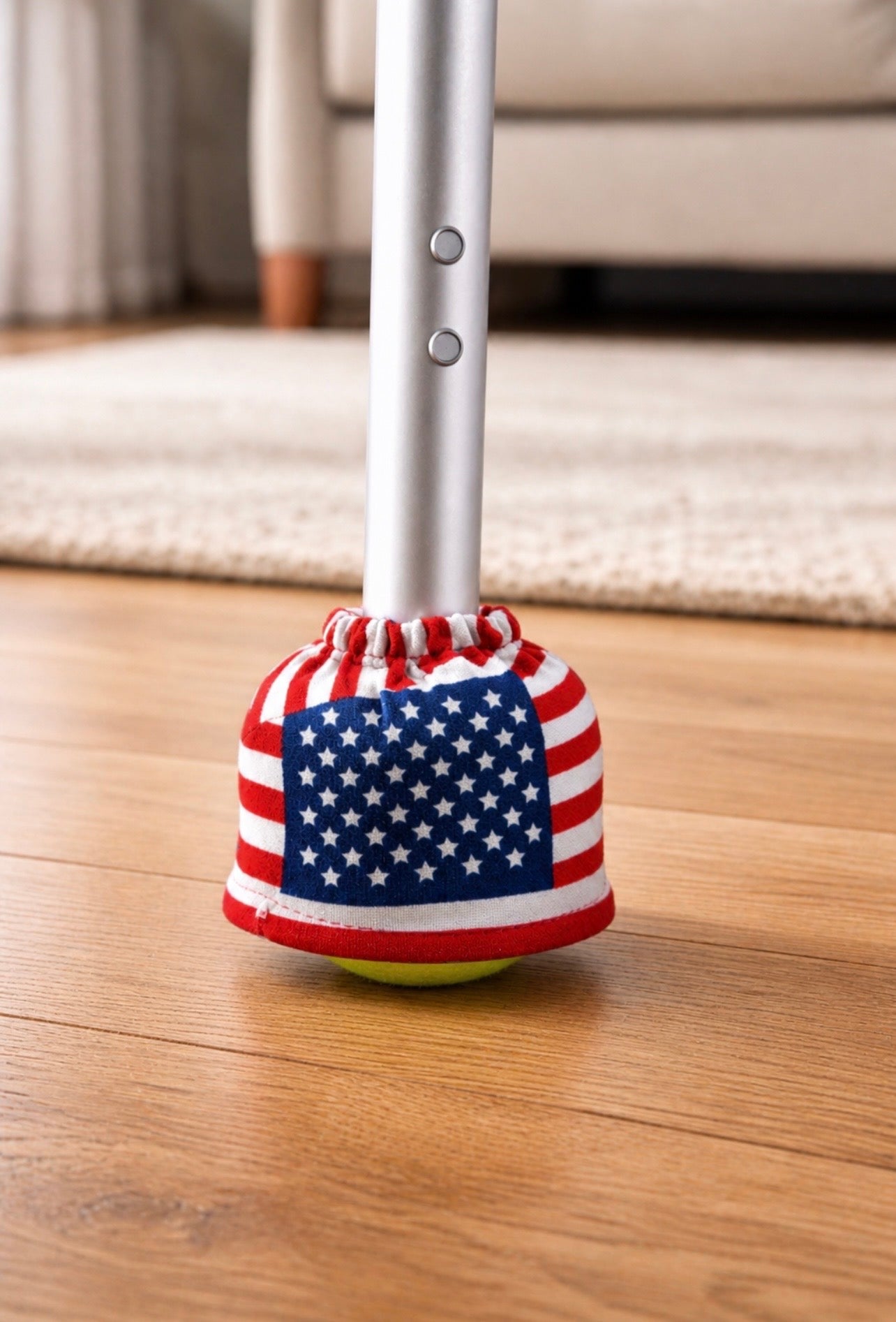 BrighterStride™ Walker Tennis Ball Covers – Decorative, Washable & Secure