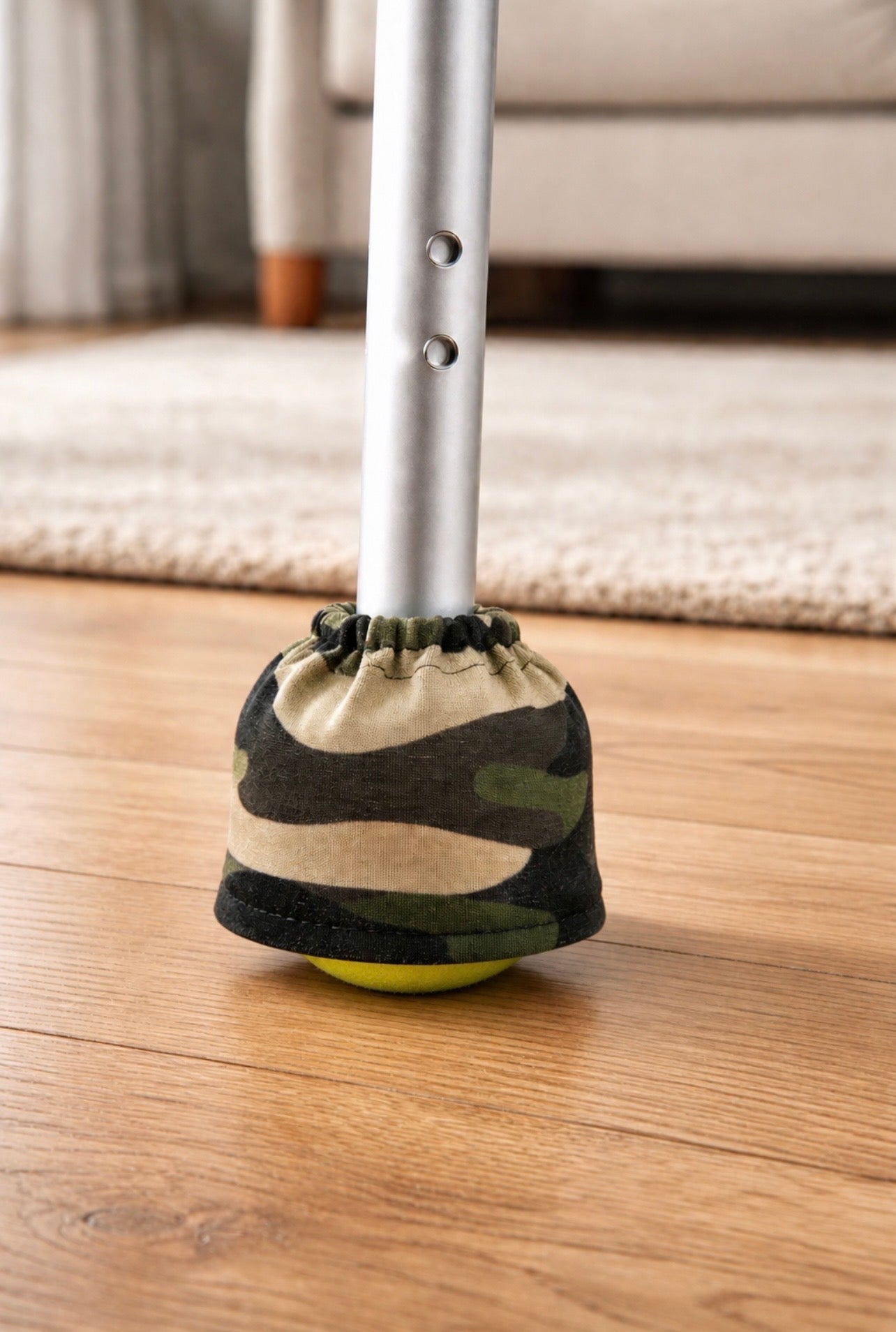 BrighterStride™ Walker Tennis Ball Covers – Decorative, Washable & Secure